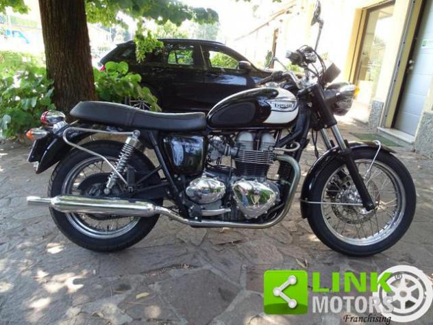 TRIUMPH Bonneville T100 Black/White rif. 23931436 - Foto 10