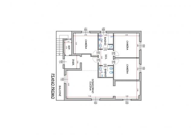 Appartamento in vendita a Ronchi - Massa 125 mq Rif: 1417314 - Foto 4