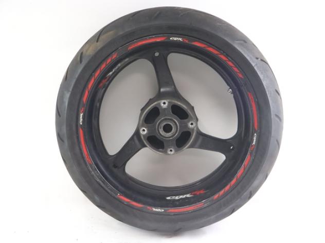 HONDA CBR 1000 RR 42650MELD20ZC CERCHIO RUOTA POSTERIORE 17X6.00 SC57 04 - 07 REAR WHEEL - Foto 3