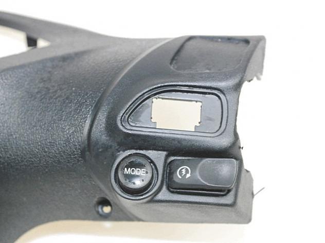 CARENA RIVESTIMENTO INTERNA MANUBRIO STRUMENTAZIONBE CON INTERRUTTORI PIAGGIO LIBERTY 50 S I-GET 2016 - 2018 1B001353000Q5 REAR HANDLEBAR FAIRING COVE - Foto 4