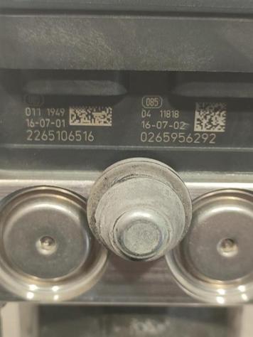 CENTRALINA ABS OPEL Corsa E 3° Serie 39011871 0265956292 B12XER benzina 1229 (15) - Foto 4