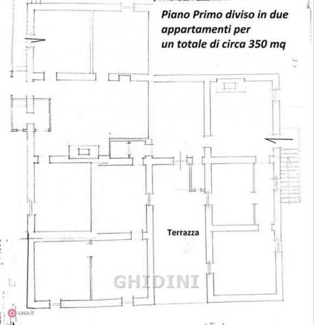 CASALE di 20 vani e di 750 mq (CINIGIANO - S. RITA) rif. 2432.102P - Foto 14