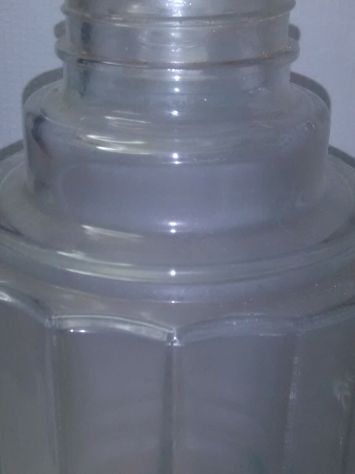 2 ANTICHE BOTTIGLIE DA FARMACIA O LABORATORIO - VINTAGE - Foto 10
