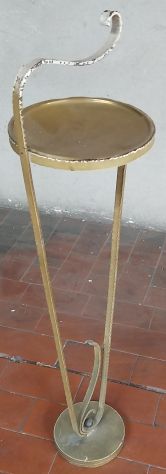 ELEGANTE POSACENERE DA TERRA ANNI 50