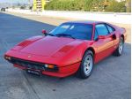Ferrari 208 GTB Carburatori Targa Modena Originale ASI