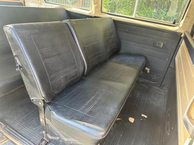 Volkswagen T 3 FURGONE 9 POSTI 2.5 DIESEL - Foto 8