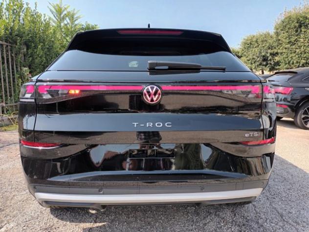 VOLKSWAGEN T-Roc 1500 eTSI ACT STYLE 116CV DSG CARPLAY CAM"19 ITA rif. 24144979 - Foto 5
