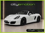 PORSCHE Boxster paddle al volante,service porsche, perfetta rif. 23920409