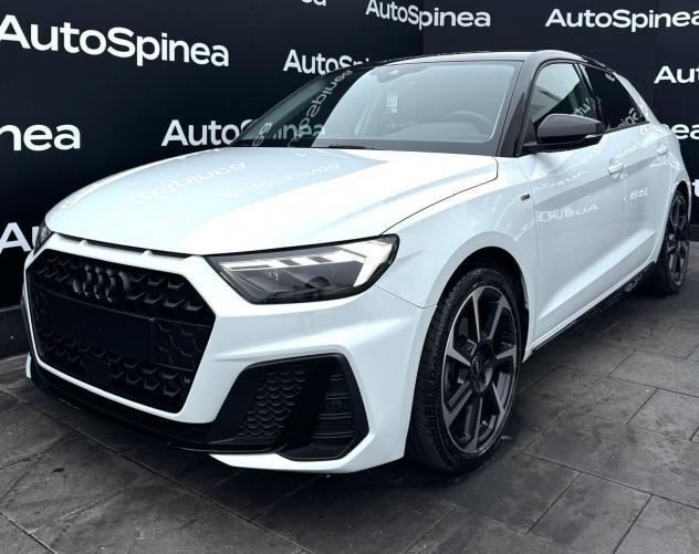 Audi A1 Sportback 30 TFSI S tronic Identity Black