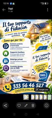 Assistenza personale famiglia e aziende