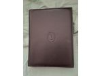 Trussardi porta agenda in pelle 18x23 cm nuova