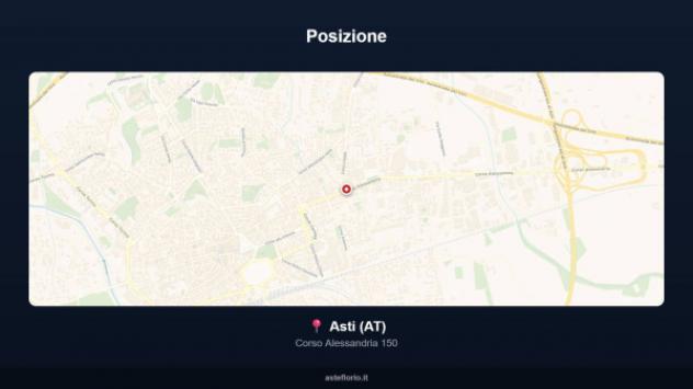 Immobile in asta di 95 m² in vendita a Asti - Foto 9