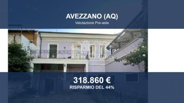 Immobile in asta di 356 m² in vendita a Avezzano