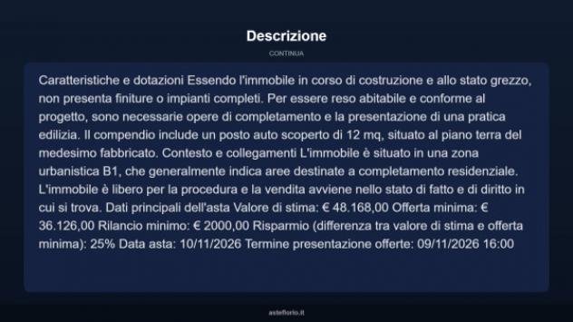 Immobile in asta di 118 m² in vendita a Dolianova - Foto 5