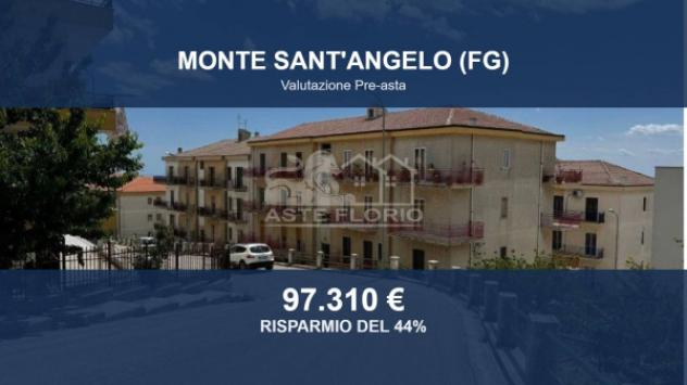 Immobile in asta di 147 m² con più di 5 locali e box auto in vendita a Monte Sant'Angelo