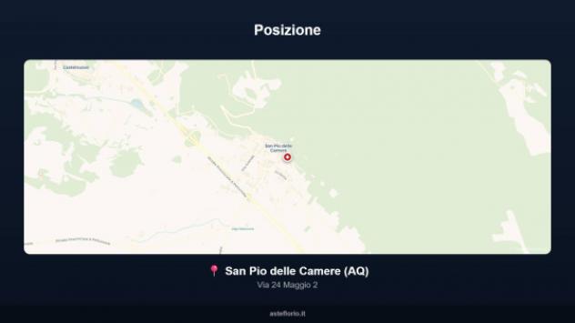 Immobile in asta di 133 m² in vendita a San Pio delle Camere - Foto 3