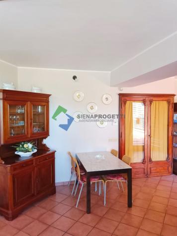 Bellissimo appartamento finemente ristrutturato con giardino privato in antica villa storica a Costafabbri, Siena. - Foto 4