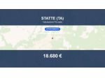 Immobile in asta di 76 m², box auto in vendita a Statte