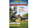 Corso Educatore Cinofilo