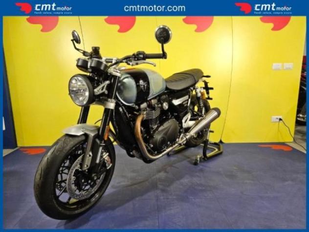 TRIUMPH Speed Twin 1200 Finanziabile - Azzurro - 1 rif. 21777304 - Foto 3