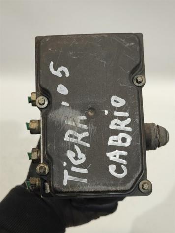 CENTRALINA ABS OPEL Tigra TwinTop 13182319 0265231583 Z14XEP benzina 1364 (0309) - Foto 6