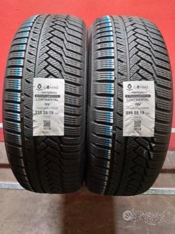 2 gomme 235 55 19 continental inv a4003