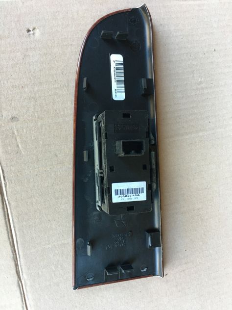 Pulsantiera alzavetri Anteriore DESTRA / DX Jeep Grand Cherokee 3.0 V6 CRD 2007 - Foto 3