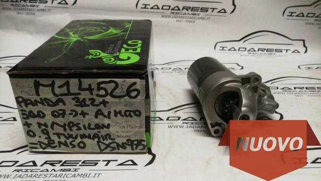 Motorino Avviamento 500 Panda 900 TwinAir 51829380 - Foto 3