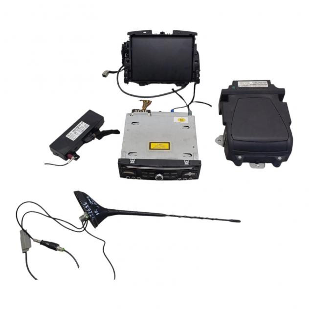 KIT NAVIGATORE PEUGEOT 3008 Serie 9HR (DV6C) (0916)
