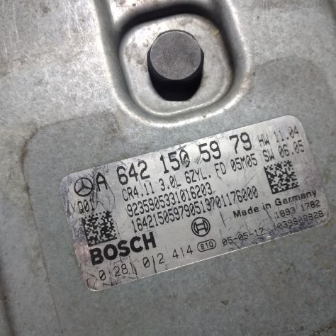 Centralina Motore Mercedes ML W164 320 CDI dal 2006 al 2011 0281012414 A6421505