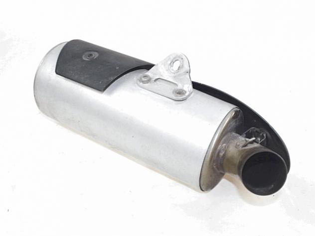 SILENZIATORE DI SCARICO SINISTRA DUCATI MONSTER 696 2008 - 2014 574.1.300.1A LEFT EXHAUST SILINCER STRISCIATO - Foto 3