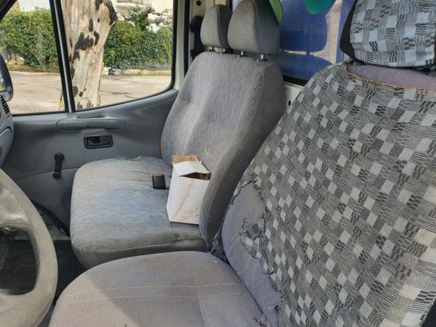 Ford transit gemellato con gru posteriore - Foto 9