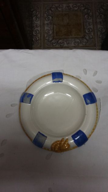 Posa cenere a salvagente - Vintage - Foto 2