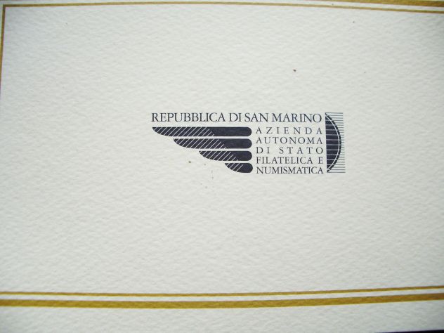 2010 francobolli repubblica san marino campionati mondiali dipallavolo maschile - Foto 3
