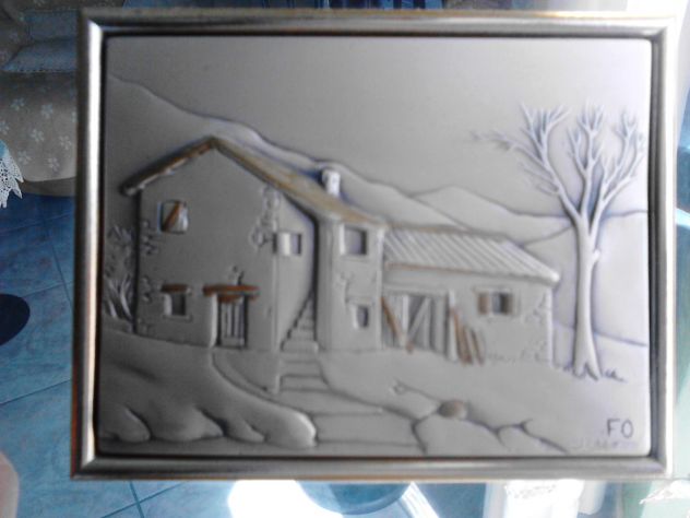 Quadro in vetro e argento - Foto 2