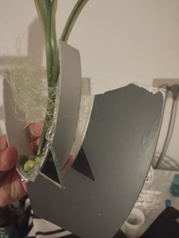 Cerco vaso in vetro Claraluna - Foto 4