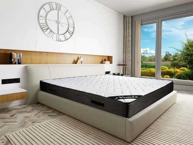 Materasso Matrimoniale 160x200 Molle e Memory Foam - Foto 4