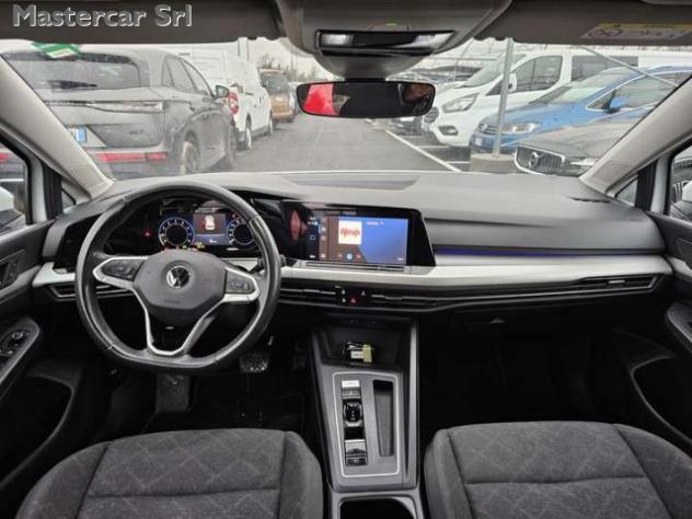 VOLKSWAGEN Golf Golf VIII 2020 1.0 etsi evo Life 110cv dsg GH182PG rif. 23816032 - Foto 10