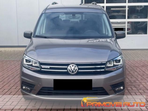 VOLKSWAGEN Caddy 2.0 TDI 122 CV 4MOTION Comfortline Maxi rif. 20209820 - Foto 9