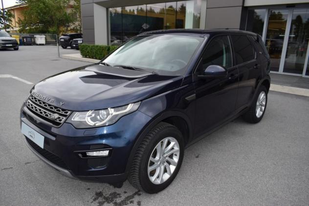 Land Rover Discovery Sport PREZZO PROMO CON FINANZIAMENTO ANT. €. 2.000, 60 CANONI €. 203,04 MAXI RATA €. 7.500,00 TAN 7.95%