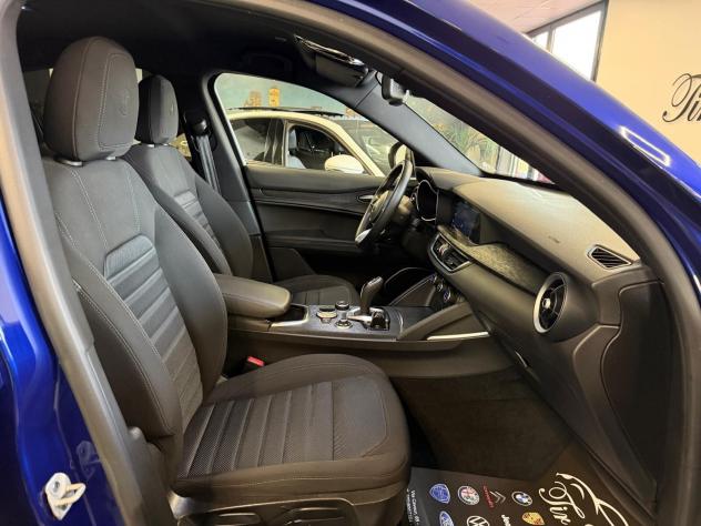 ALFA ROMEO STELVIO 2.2 190CV Q4 NAVI CRUISE CAM ANNO 2022 - Foto 9