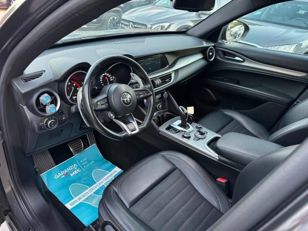 Alfa Romeo Stelvio 2.2 Turbodiesel 190 CV AT8 Q4 Sprint - Foto 8