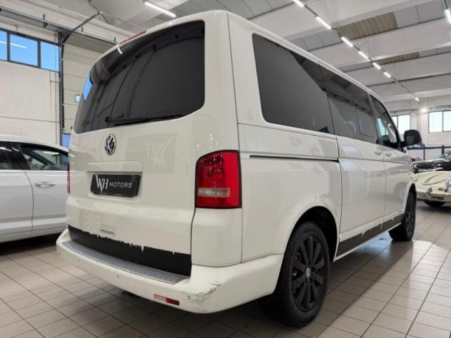 VOLKSWAGEN T5 Multivan 2.0 BiTDI 180CV 4 Motion Highline rif. 23698573 - Foto 6