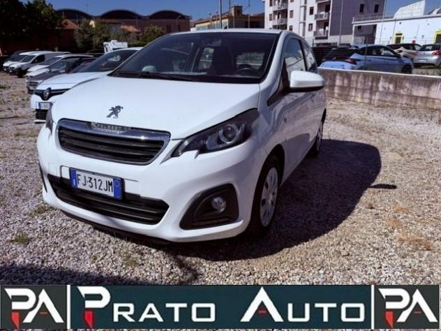 PEUGEOT 108 VTi 68 ETG 5 porte Allure TOP! rif. 23478391