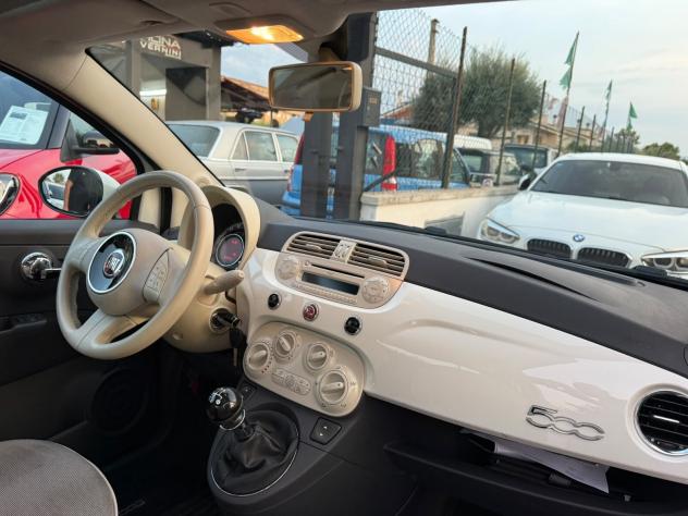 Fiat 500 1.2 Lounge - 81.000km - E6B - Superprezzo - Tutto incluso - Foto 6
