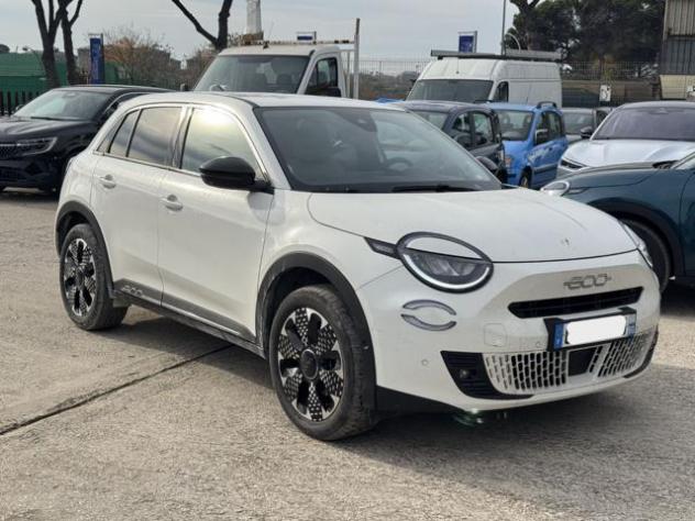 FIAT 600 HYBRID LA PRIMA DCT6 1.2cc 100cv 360° CAMERA rif. 23431460 - Foto 3