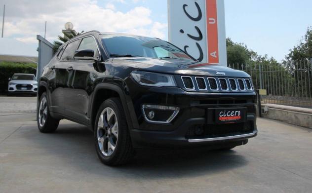 Jeep Compass 2.0 mjt 140cv 4WD Limited | 2020