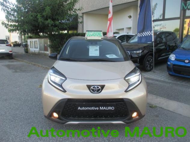 TOYOTA Aygo X 1.0 VVT-i 72 CV 5 porte Lounge S-CVT rif. 23982856 - Foto 2