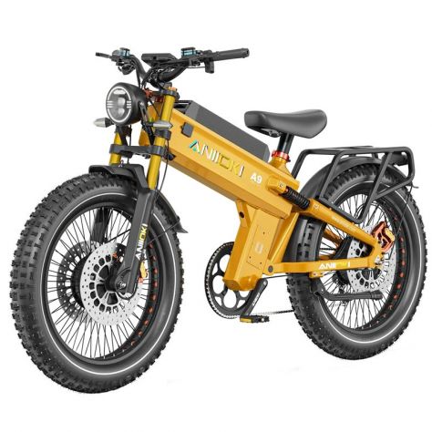 FAT ANIIOKI A9 PRO MAX 26 5000W 70AH DUAL MOTOR - Foto 5