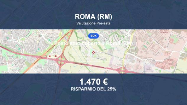 Immobile in asta di 2 m² in vendita a Roma
